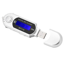 MP3 Player with Earphone 8GB, Portable Music MP3 USB Player with LCD Screen FM Radio for Walking Running