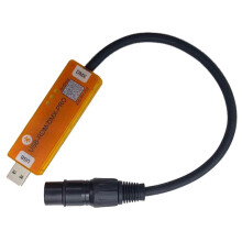 New USB-RMD-DMX2.0 Mobile App DMX RDM Dialer Stage Light Wireless DMX Controller RDM Controller for Android for IOS