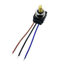10K Rotary Potentiometer Special Adjustable Resistor Waterproof for Electronic Equipment Accessories Easy to Install B