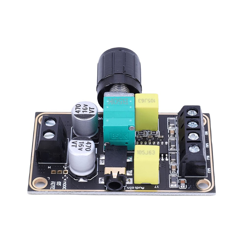 Pam8406 Power Amplifier Board 5Wx2 Dual Channel Stereo Speaker Amplifier Dc5v Class D For Speaker Sound System Diy 4712953564794