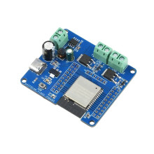 ESP32 MOS  Module ESP32-32E Module WIFI  Development Board UART Burning  5-80V UART 2CH
