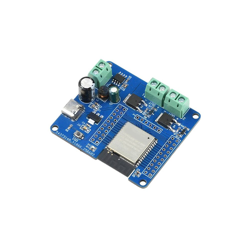 Esp32 Mos Module Esp32-32E Module Wifi Development Board Uart Burning 5-80V Uart 2Ch 6031501808226