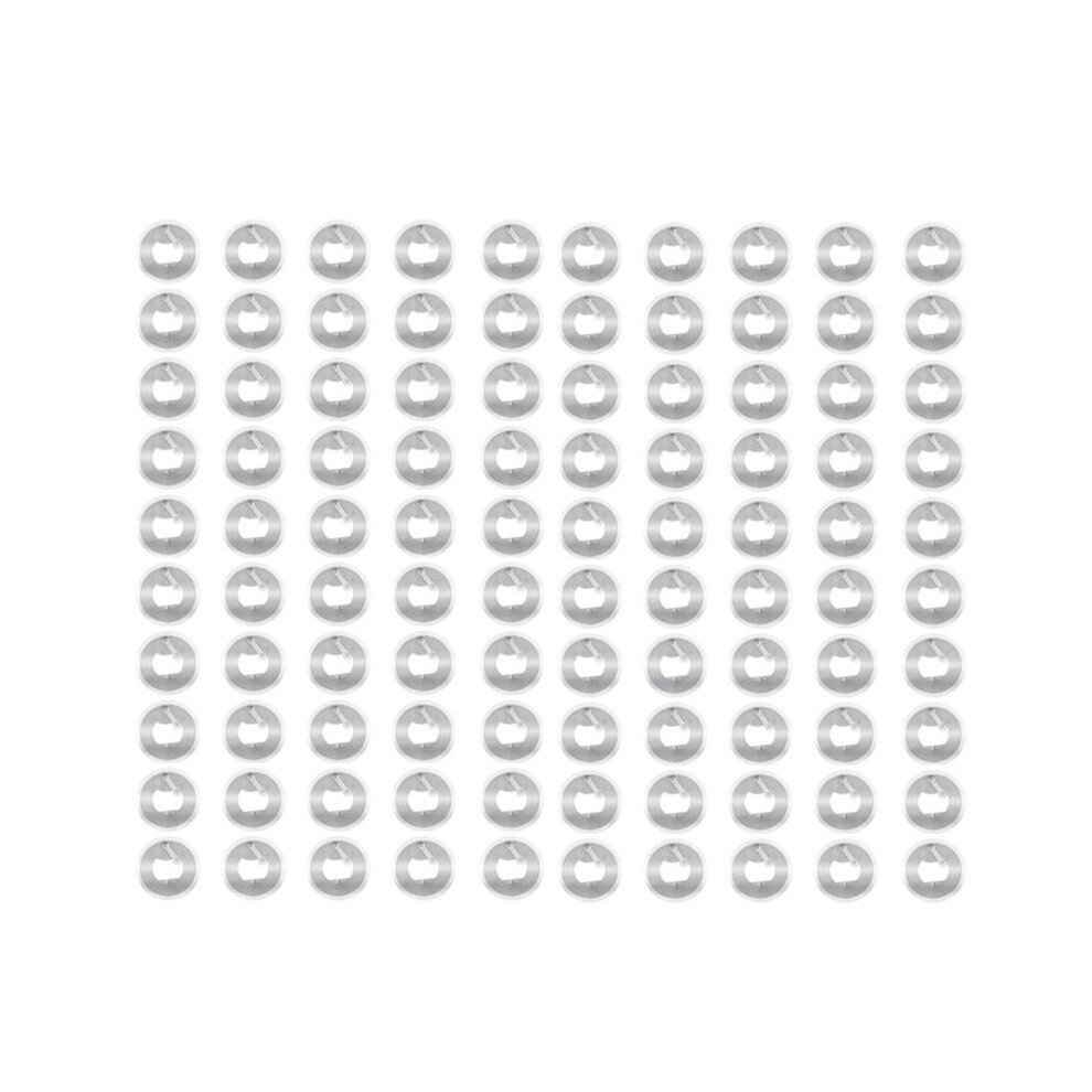 100Pcs Nfc Ntag215 Nfc Label Sticker 13.56Mhz Iso14443a Ntag 215 Sticker Ntag 215 Nfc Tags Rfid Tag Universal Lable 6033360420717