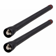 2X Two Way Radio VHF Antenna 136-174MHZ for IC-F3 F11 F14 F15 F16 F33 F34 F70
