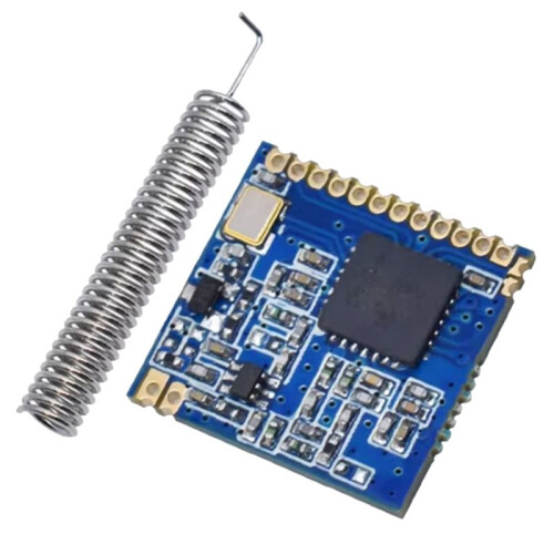 SX1278 LoRa 433MHz Wireless Module Long Range RF Transceiver Antenna & SPI Interface for  STM32 and IoT