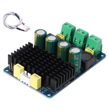 Placa Amplificadora Digital de Alta Potencia de 2 Canales, 2 X 100 W, CC 8-32 V, TDA7498