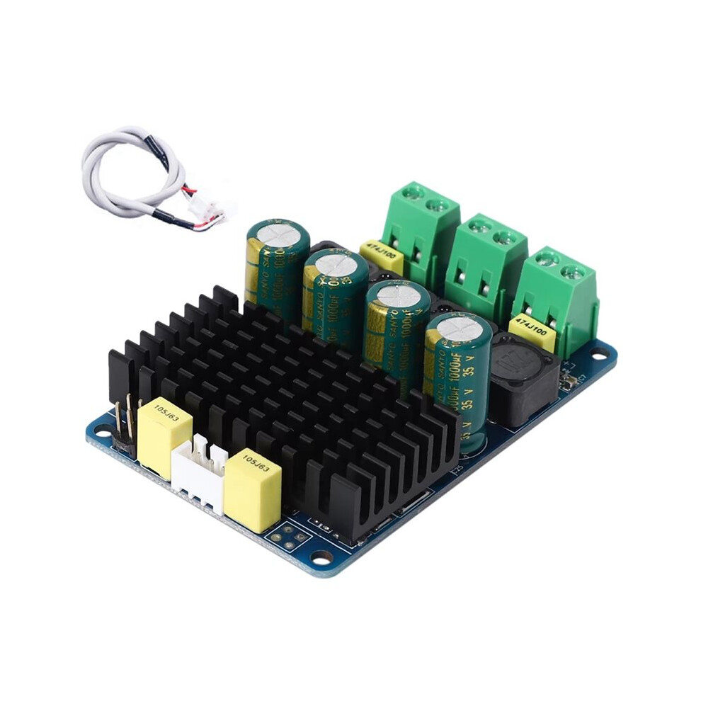 2 Channel 2X100w High-Power Digital Amplifier Board 8-32V Tda7498 Digital Stereo Amplifier Board 6033834678668