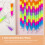 25Pcs Stacking Pencils Building Blocks For Kids And Students 3