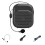Portable Amplifier with Headset Microphone for Teachers' Classroom Instruction High-Volume Portable Amplifier Black 1