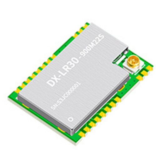 DX-LR30 SX1262 Chip Development SX1262 LoRa Module RF Module UART LoRa Spread Spectrum Technology 8km 22dBm 900M22S
