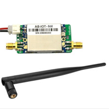 868MHz Bandpass Filter for Lora Signal Transmitting Receiving 2-Way Power Amplifier Antenna SMA Module