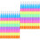 25Pcs Stacking Pencils Building Blocks For Kids And Students 9