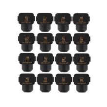 16Pcs for A1 Silicone Socks, Hotend Protective Cover, Insulation Case for Enhanced 3D Printer Performance