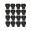 16Pcs for  A1  Silicone Socks, Hotend Protective Cover, Insulation Case for Enhanced 3D Printer Performance 1