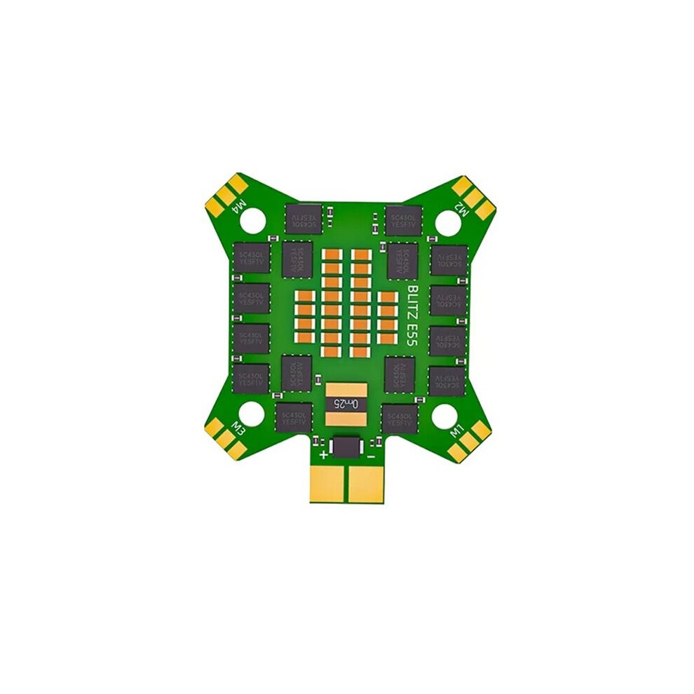 Iflight E55 Esc Blheli32 55A 4In1 Esc 2-6S Dshot150/300/600 For Rc Fpv Drone 4714095981019