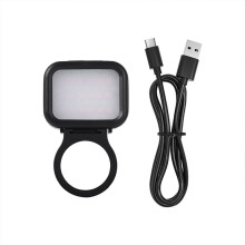 For Go Ultra LED Light Magnetic Fill Light Video Selfie Light Auxiliary Lighting Portable Photo Vlog Lamp