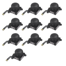 TMR Joystick for Controller Repair Replacement, Tunnel Analog Joystick Stick Parts 10PCS