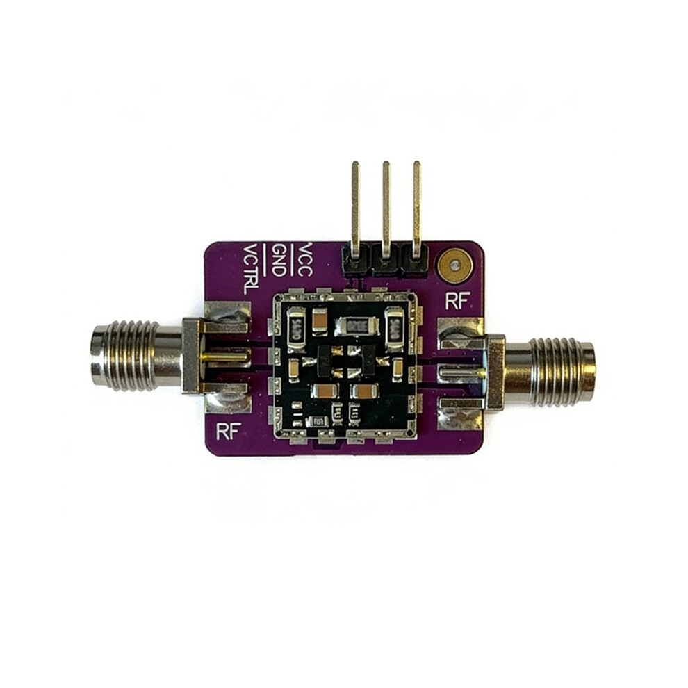 Rf Attenuator Module 10Mhz-4Ghz Voltage Controlled Attenuator Module -3Db Step Accuracy To -25Db Low Swr 4712439144939