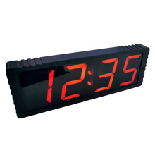 GPS-Satellietgesynchroniseerde 2,3 Inch LED-Klok met Display, Automatische Timer, Tijdskalibratie, Wekker, Instelbare Helderheid, Type-C-Aansluiting