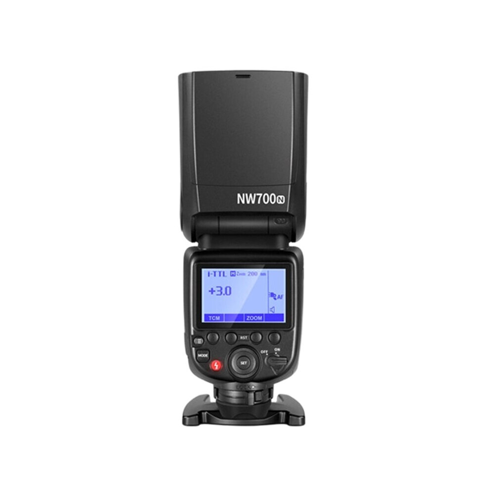 Nw760 Ttl Flash Speedlite 76Ws Gn60 2.4G 1/8000S Hss Speedlight Tcm Conversion For / Dslr Cameras Nw700-N 4713332045903