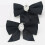 4 Pcs Bow Shoe Clips Removable Buckle Accessories 8