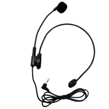 Headset Microphone with Swivel Mic for Teachers and Tour Guides - Wired Microphone Amplifier - Universal