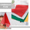 3Pcs Durable Referee Waving Flags Multicolor for Sports Racing Events 5