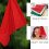 3Pcs Durable Referee Waving Flags Multicolor for Sports Racing Events 6