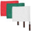 3Pcs Durable Referee Waving Flags Multicolor for Sports Racing Events 8