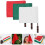 3Pcs Durable Referee Waving Flags Multicolor for Sports Racing Events 9