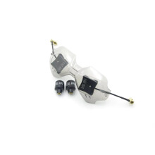 HD-02 FPV Antenna 5.8GHz 8.4dBi Directional Patch Visor Antenna Stubby LHCP Combo Set for HD 2 FPV Goggles