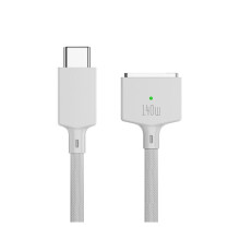2M USB Type C to -Safe 3 Magnetic Charger Cord Laptop Charging Cable Converter PD 140W for Air/Pro A2442 B