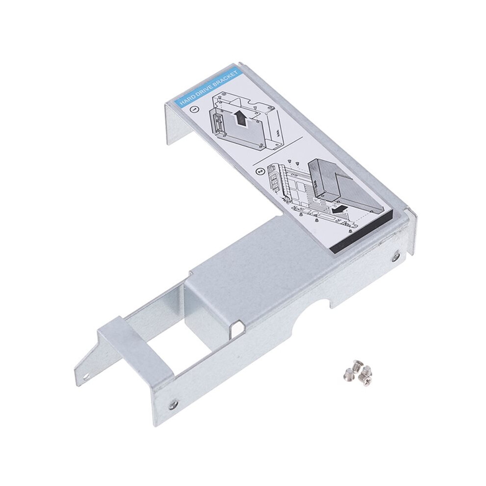 3.5" To 2.5" Adapter Tray Caddy For R710 R410 R510 R720 R730 6033952762836
