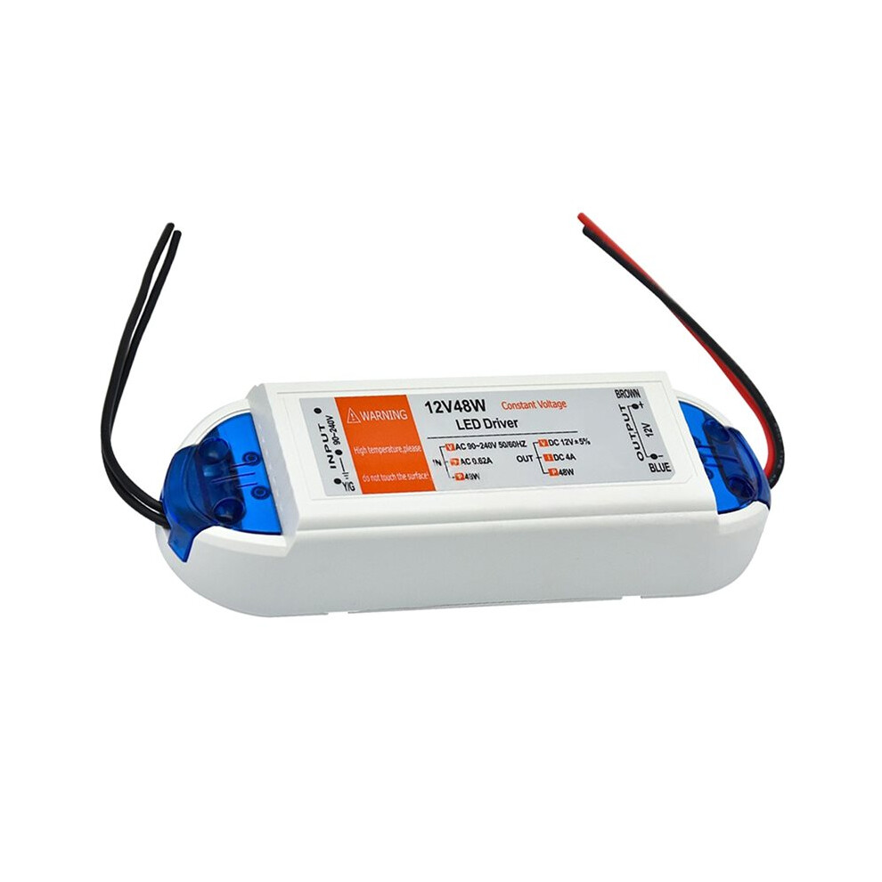 Led Switching Power Supply 12V 18W 28W 48W 72W 100W, Transformer Constant Current Input 90-240V B 4712087798485