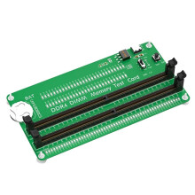 Probador de Memoria DDR4, Tarjeta de Prueba de Memoria DDR4 para Computadoras de Escritorio con Indicadores LED.