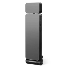 LED Rechargeable Clip- Book Light 3 Colors 5 Brightness Bed Reading Night Light Eye-Protection Bookmark Lamp Book Lamp