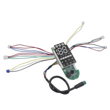 Dashboard for 5 Pro Electric Scooter LED Display Screen Instrument Circuit Board Replacement Parts