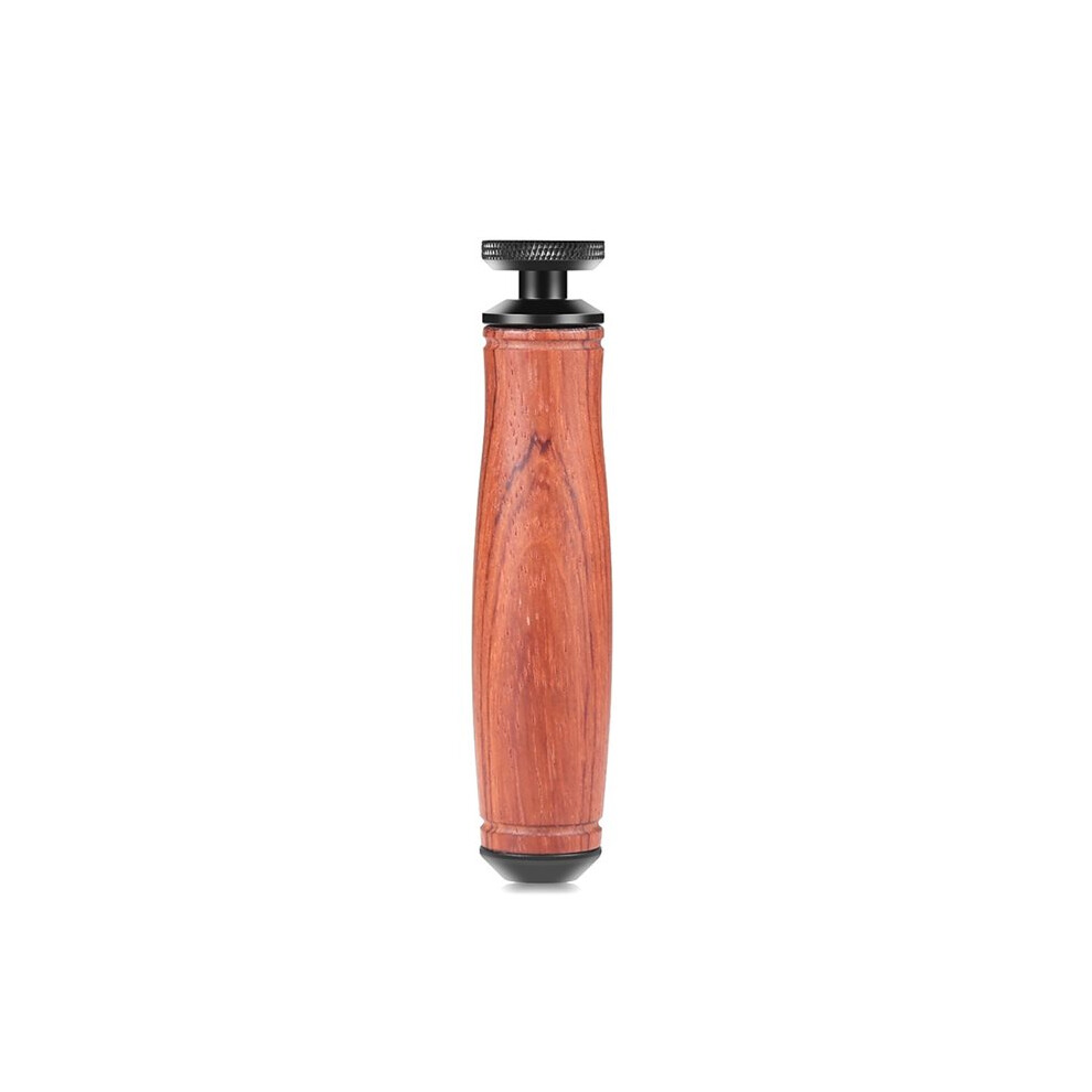 Wooden Handle Camera Grip Stabilizer Handgrip With 1/4 Inch Screw Port Universal Dslr Mirrorless Cage Side Handle B 6033546750416