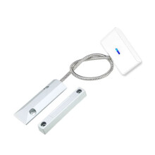 Roller Shutter Door Sensor 433MHz Alarm Supermarket Contact Security Magnetic Door Detector
