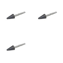 3X Styluses Nibs Replacement for Rechargeable MPP 2.0 Tilt Pen Touch Devices Styluses Pen 4096 Levels for Pen Tip