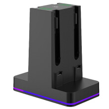 For 2 8 in 1 Magnetic Charging Dock, Charger Stand Station,Gamepads Charging Dock for NS2 Game Accessories