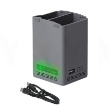 Two-Way Charging Hub for 5 Pro/4 Pro/ 3 Pro Fast Charger Case Station Battery Manager with Charge Cable