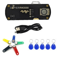 Duplicatori RFID Fotocopiatrici TM RW2000 Lettore Fotocopiatrice TM1990 Ibutton -1990A Copia 125khz T5577 EM4305 EM4100 Chiavi Tag Carte
