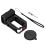 Camera Grip Holder Metal Cage for  OSMO Action 6 Accessories Shutter Button Extension Photography Handle Black 2