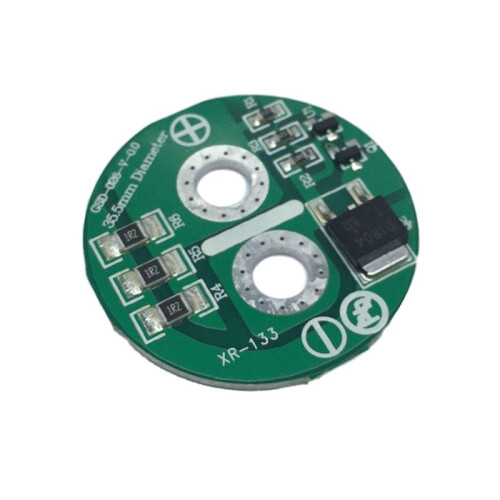 Universal 2.5V 500F Super Farad Capacitor Balancing Protection Board Super Capacitor Protection Board