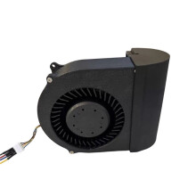For P100 P40 M40 K80 V100 Card Retrofit Active Cooling Kit