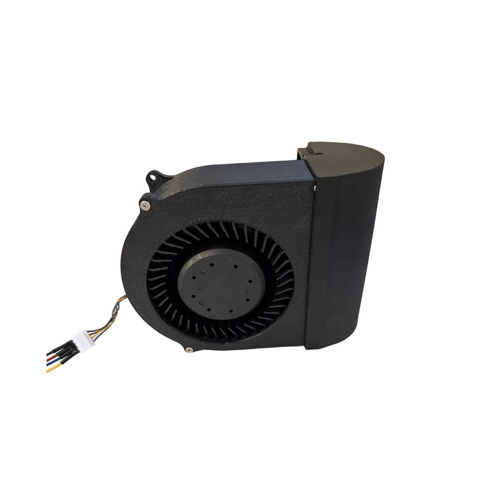 For P100 P40 M40 K80 V100 Card Retrofit Active Cooling Kit Black 4712143515803