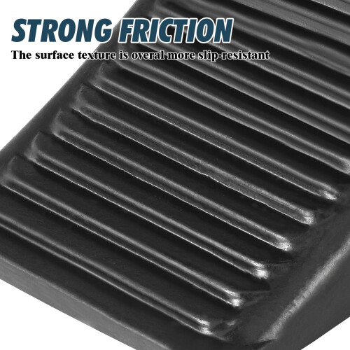 Tyre Stopper Tire Support Pad Chock Chocks Trailer Stoppers 2