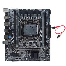 X99H667 DDR4-Moderkort LGA 2011-3 H81/B85-Chip Stöder 4X DDR4 RAM Gigabit Ethernet M.2 NVME X99 Stationärt Moderkort