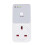 UK Plug Electronic Digital LCD Display Circuit Overload Current Limit Voltage Protection Plug 1